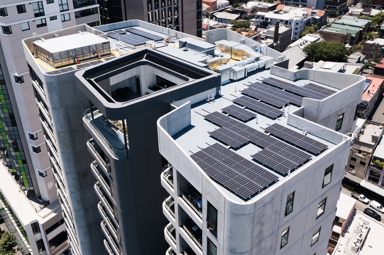 A community housing project that transformed a former Sydney depot into an urban renewal apartment complex.