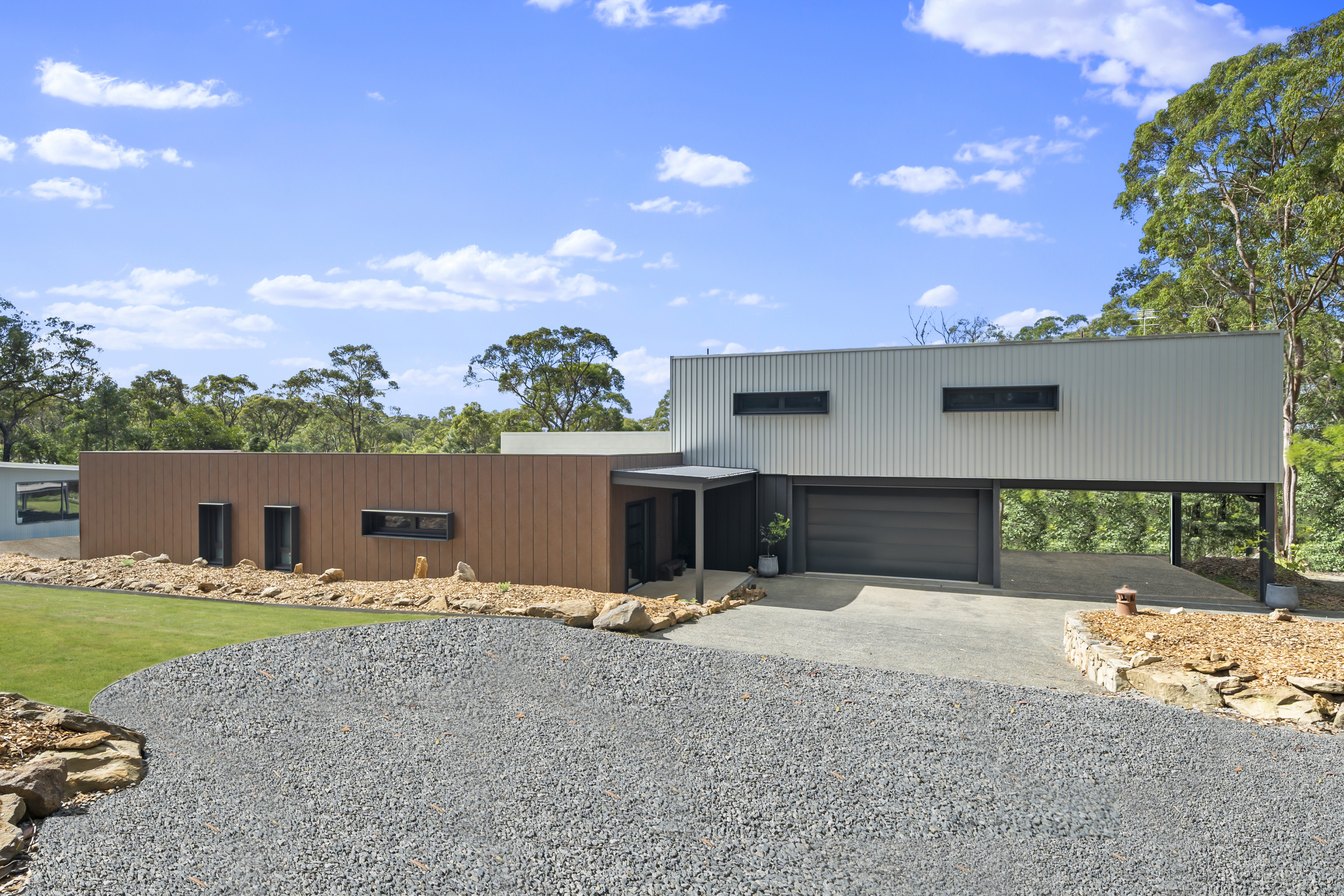 This home was design to be accessible for people of all abilities, ensuring ease of movement and enabling residents to age in place comfortably. Photo: Open2View. 